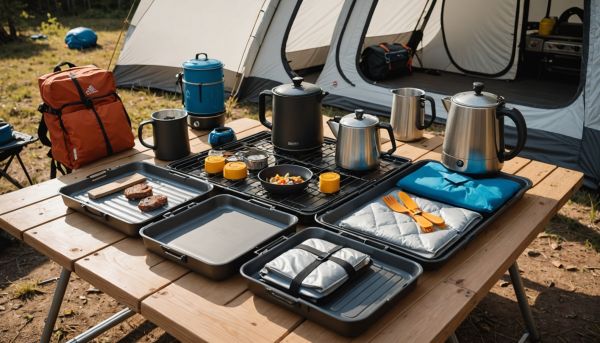 Classer son matériel de camping par catégorie logique