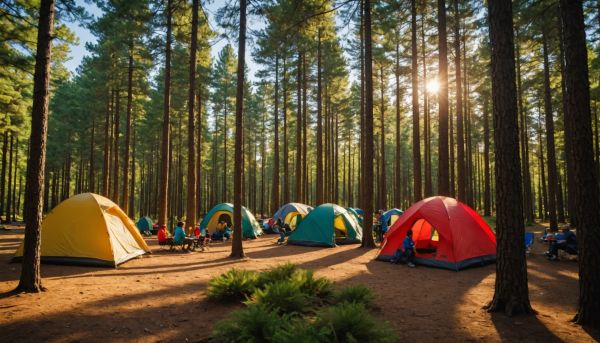 Comment choisir une tente de camping adaptée à sa tribu