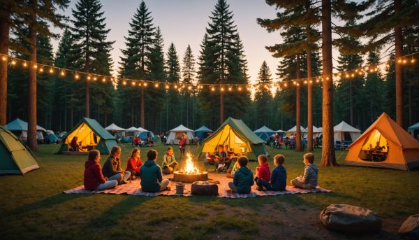 Comment profiter des animations en camping club ?