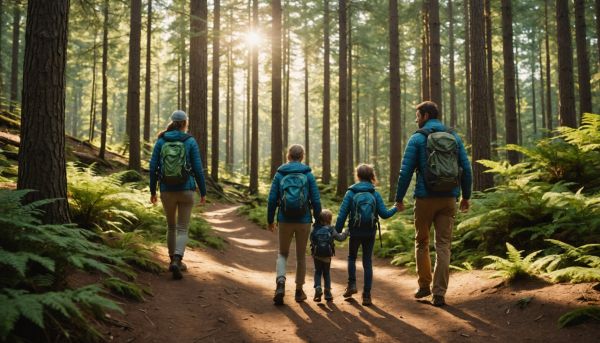 Comment réussir ses randonnées en famille en camping ?