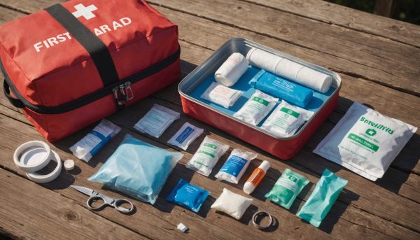 La trousse de premiers secours sauve bien des situations