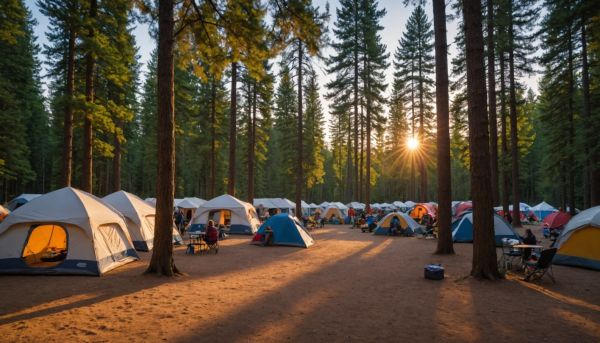 Les grands festivals d'été proches des campings