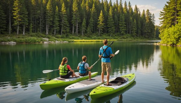 Les meilleures activités nautiques à tester en camping