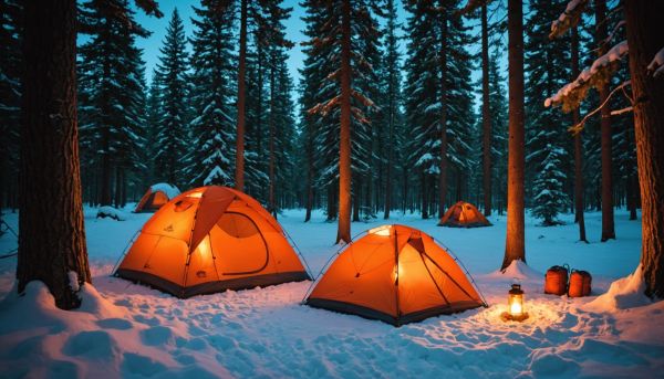 Les sacs de couchage thermiques garantissent des nuits douces