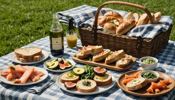 Les sandwichs gourmands simplifient les pique-niques pros