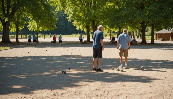 Organiser un tournoi de pétanque amical sur le terrain