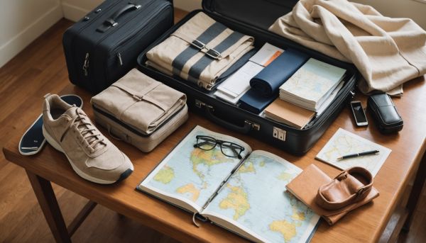 Pourquoi établir une liste de bagages bien à l avance