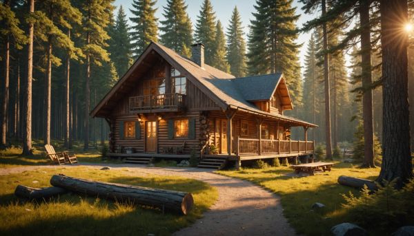 Pourquoi louer un chalet en bois pour un week-end nature