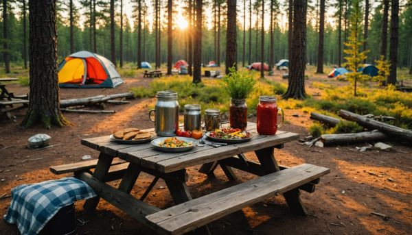 Pourquoi préparer des plats en bocal pour le camping