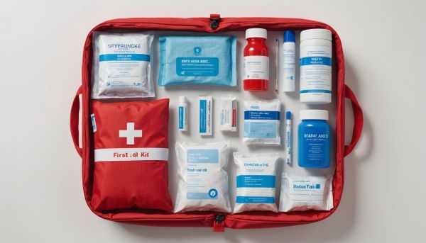 Premiers secours : que mettre dans sa trousse ?