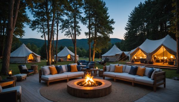 Séjournez en camping 5 étoiles avec des services inégalés