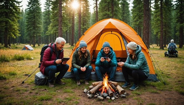 activités plein air pour camper : idées et conseils pour tous les âges