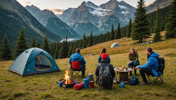 comment choisir des activités de plein air adaptées à votre équipement de camping