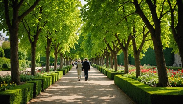 Promenade dans les jardins secrets d'angers