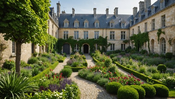 Explorer les jardins cachés d'angers : un guide unique