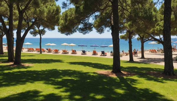 Découvrez les meilleurs campings pour vos vacances à sainte-maxime
