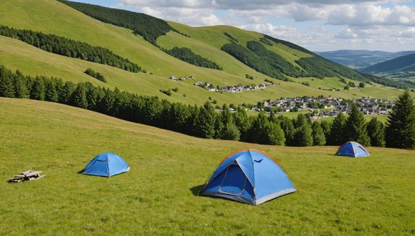 Découvrir les meilleurs campings pour vos vacances au puy de sancy