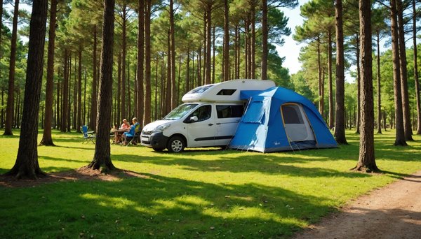 Les avantages d'opter pour un camping en charente-maritime en vacances