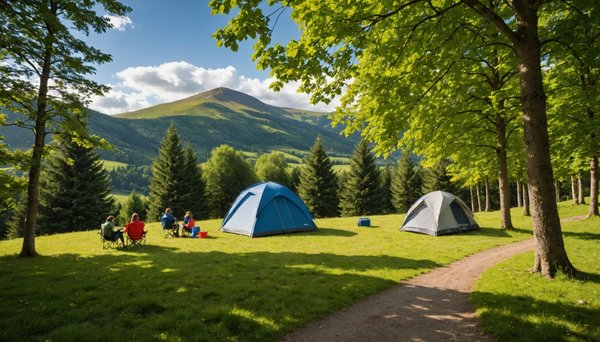 Les campings incontournables à essayer lors de vos vacances au puy de sancy