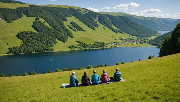 Les incontournables loisirs près du lac chambon en auvergne