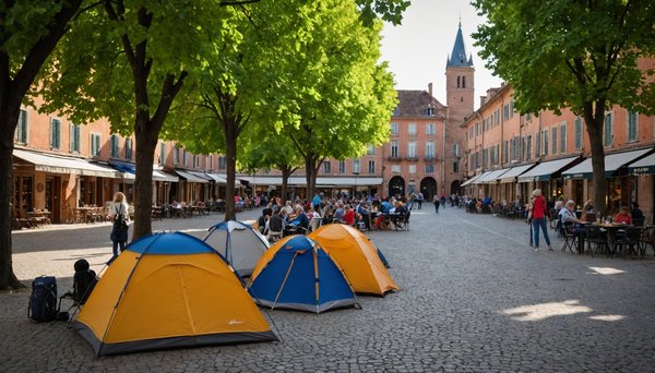 Que visiter à toulouse en 2 jours avec le camping les violettes