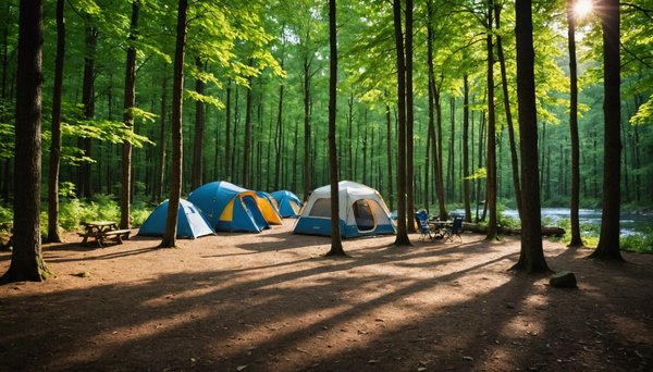 Pourquoi le camping de la rivière dorée est un lieu incontournable à fontainebleau ?
