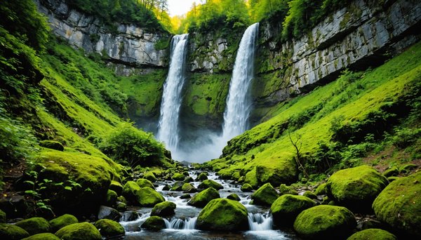 Itinéraire et conseils pour une randonnée aux cascades du Hérisson