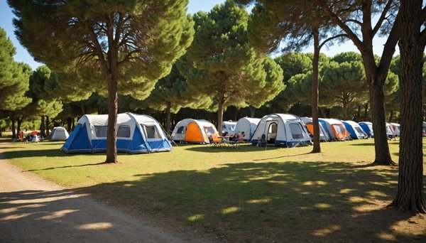 Guide des hébergements en camping à argelès sur mer