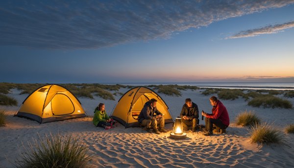 Camping en famille aux portes de saint nazaire