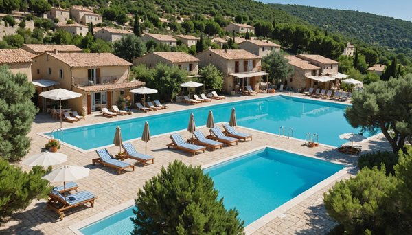 Campings avec piscine en ardèche