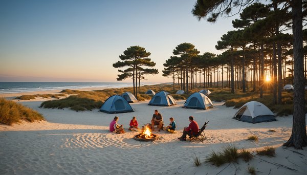 Les raisons de passer vos vacances en camping à soulac