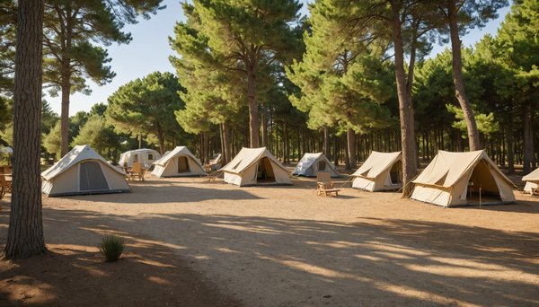 Comment organiser des vacances confortables en camping en vendée